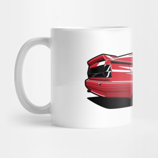 Red Coupe GT B2 1980 Mug